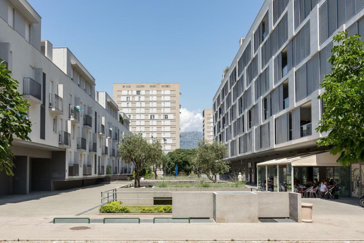 Apartment Marcela With Private Parking 스플리트 외부 사진